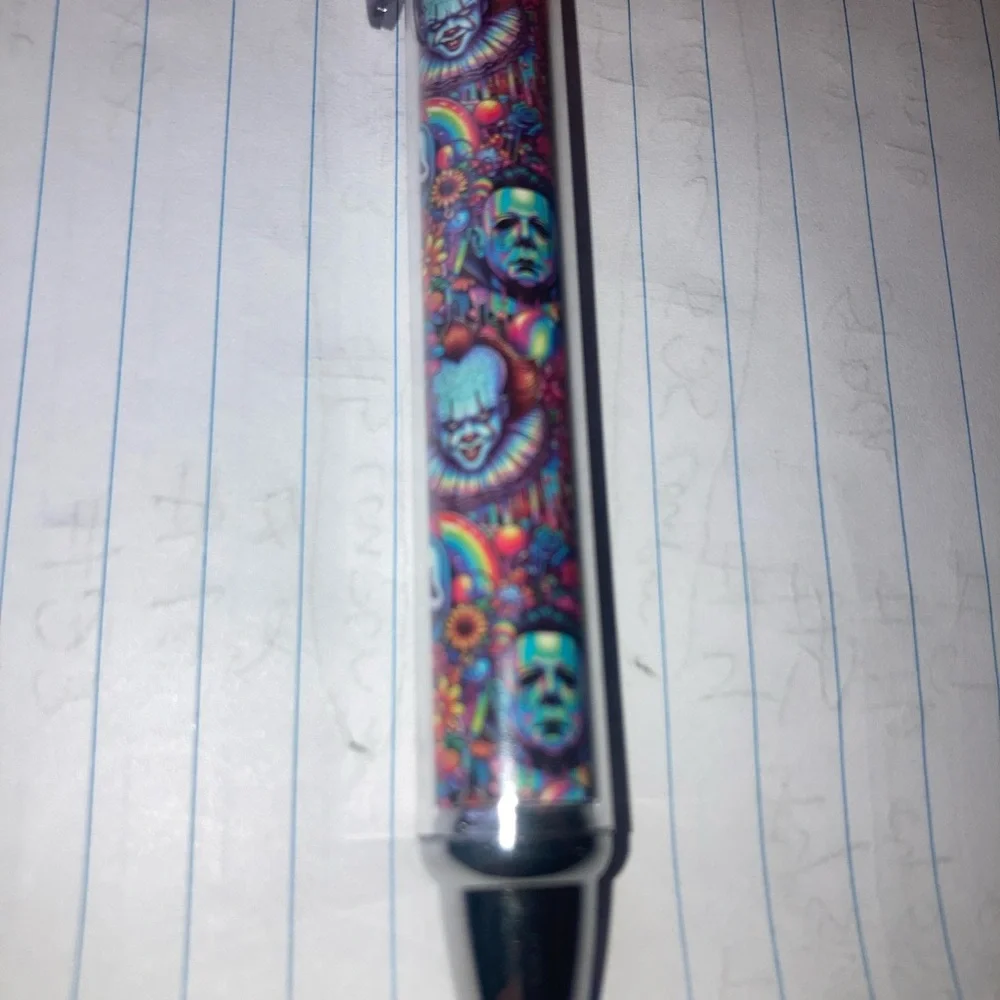 Horror Characters Ballpoint Pen - Picture 4 of 5